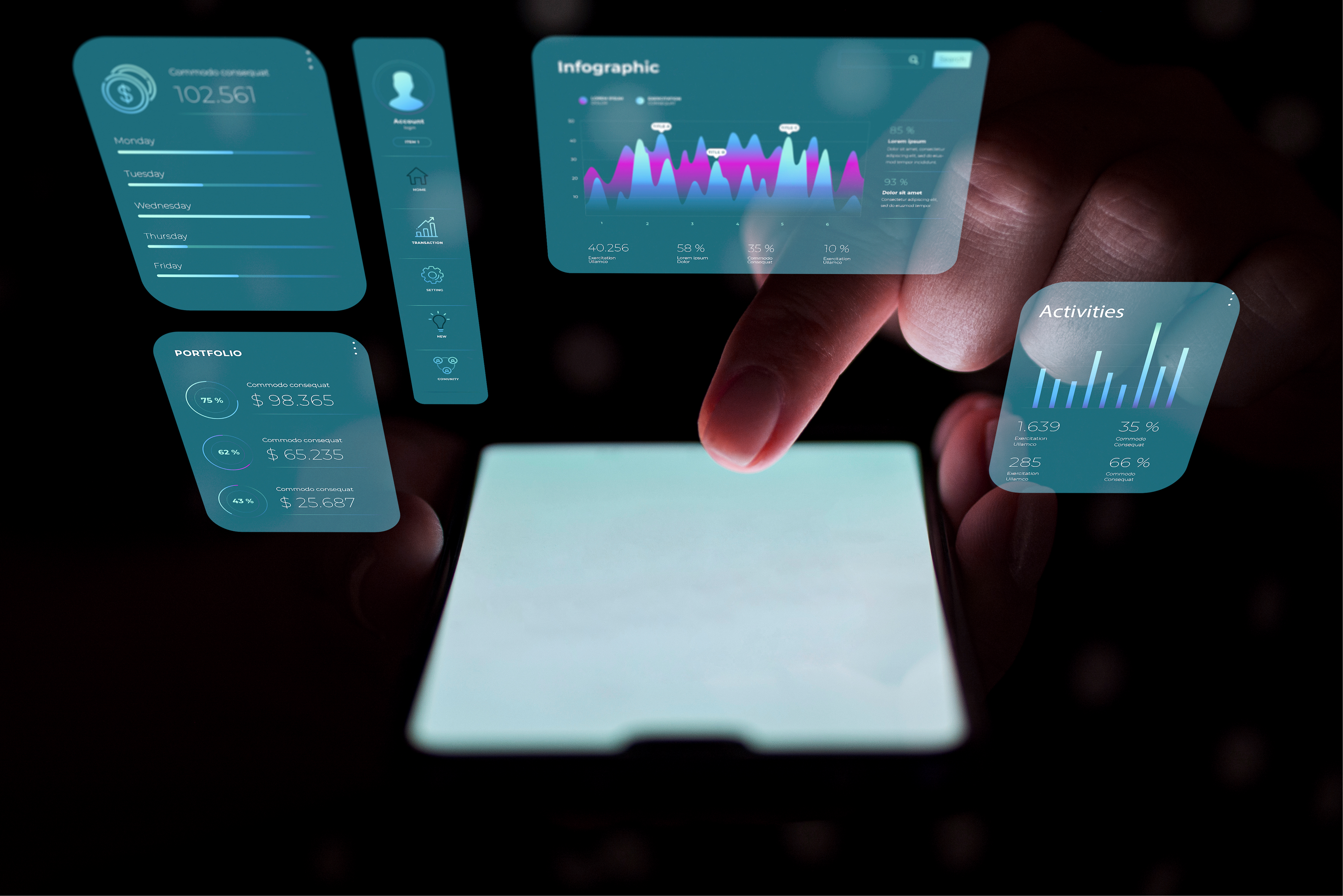 Vision and Data-Driven Collaboration